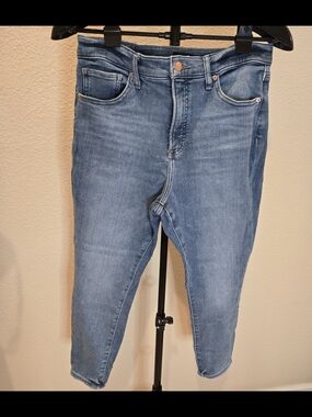 Express Womens High Rise Jeans Size 12 Short